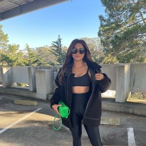 Oak + Fort Sherpa Jacket